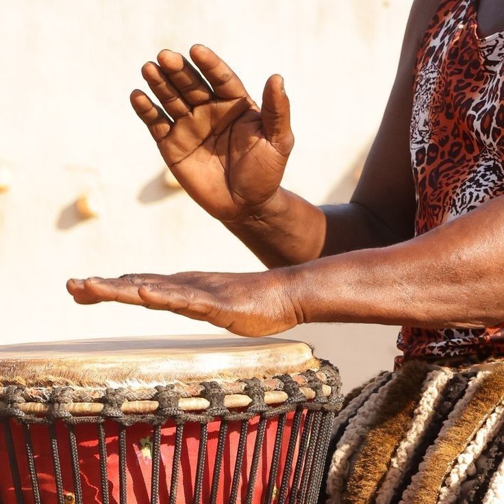 Traditional drumming