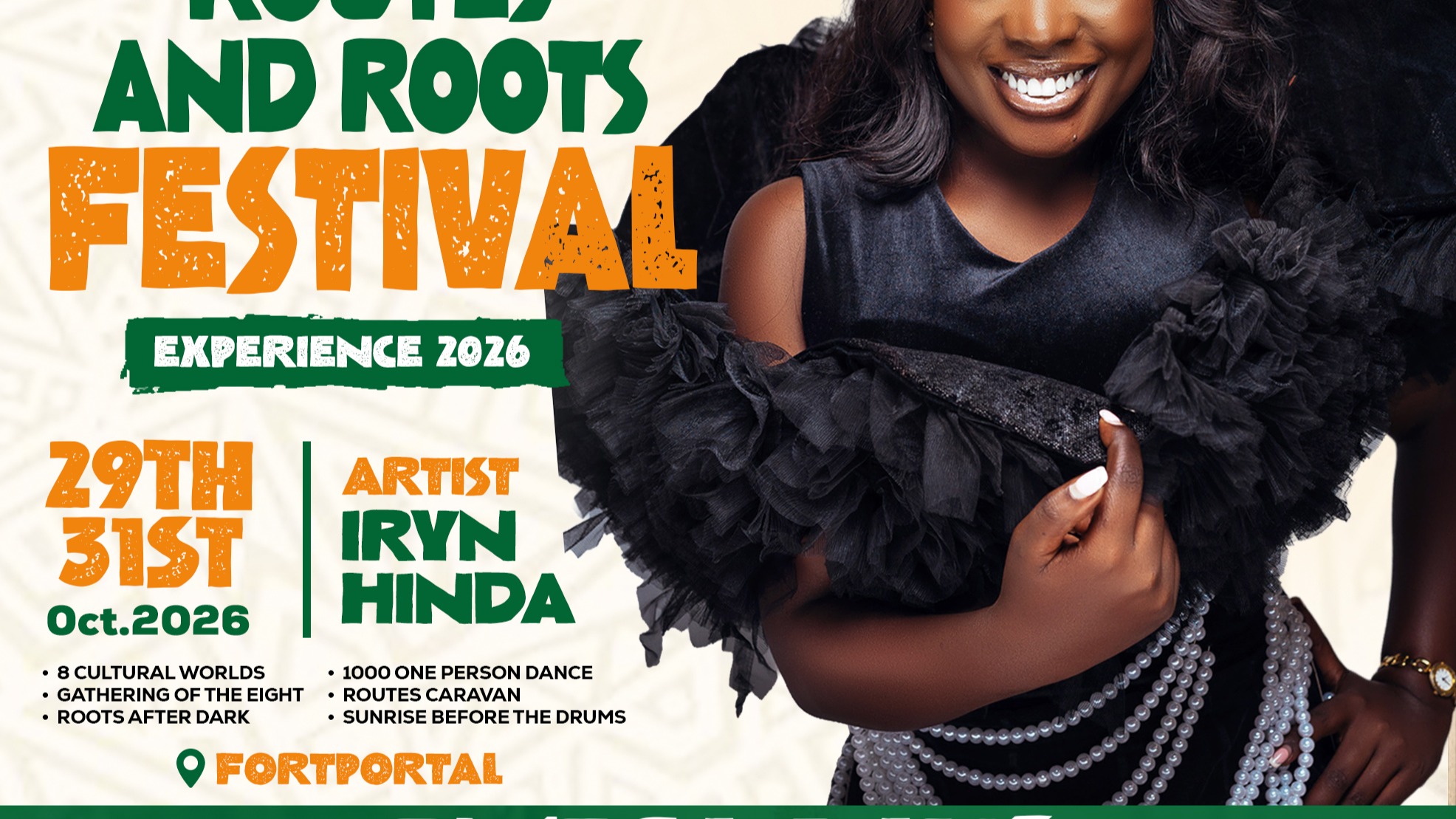 Iryn Hinda Joins Routes & Roots Festival Lineup
