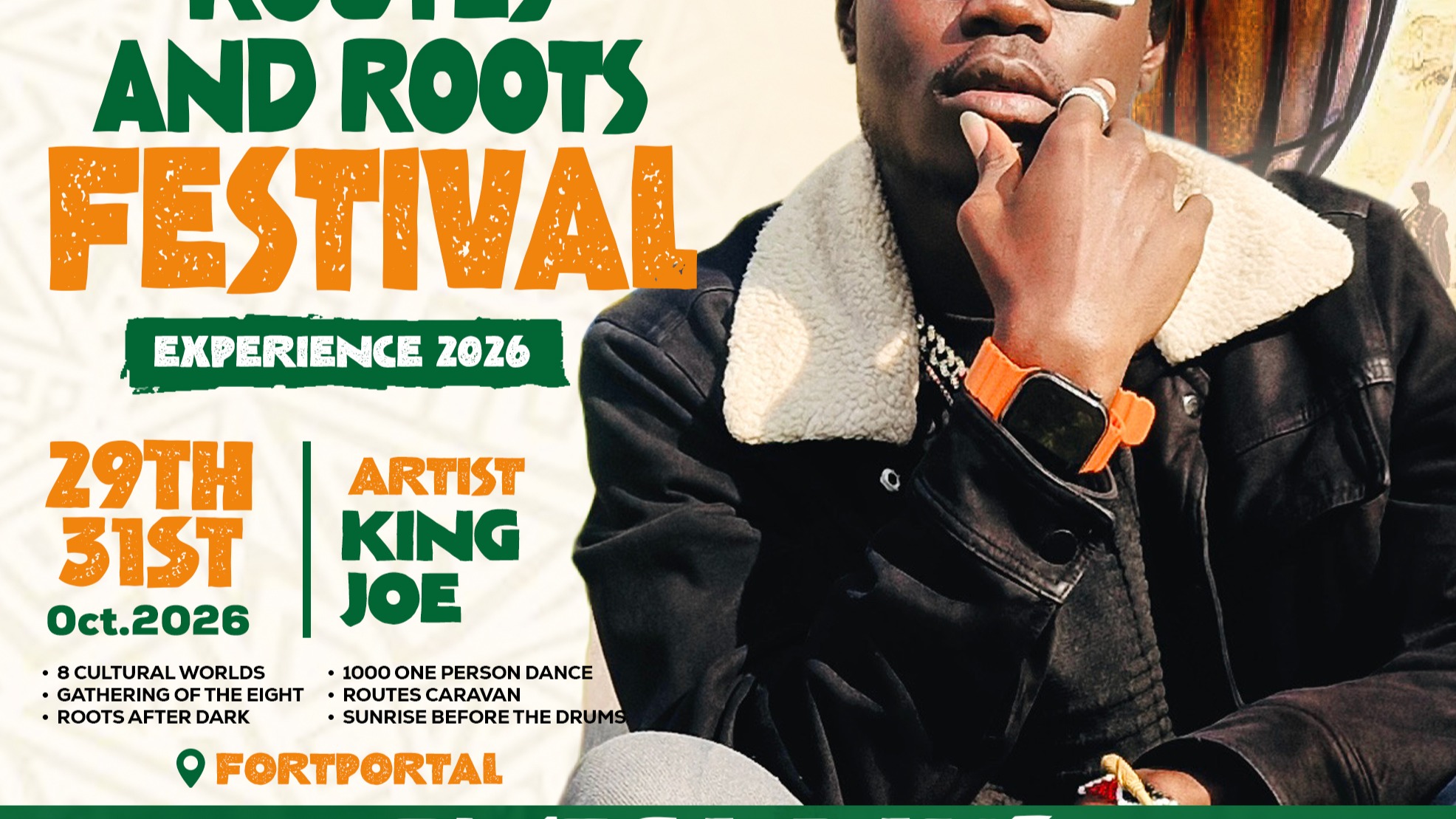 King Joe Joins Routes & Roots Festival 2026 Lineup
