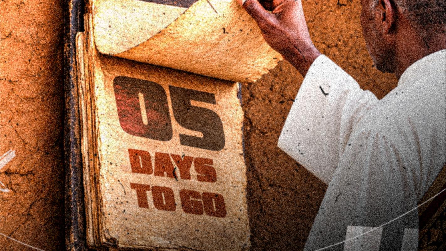 5 Days to Go The Final Countdown Begins