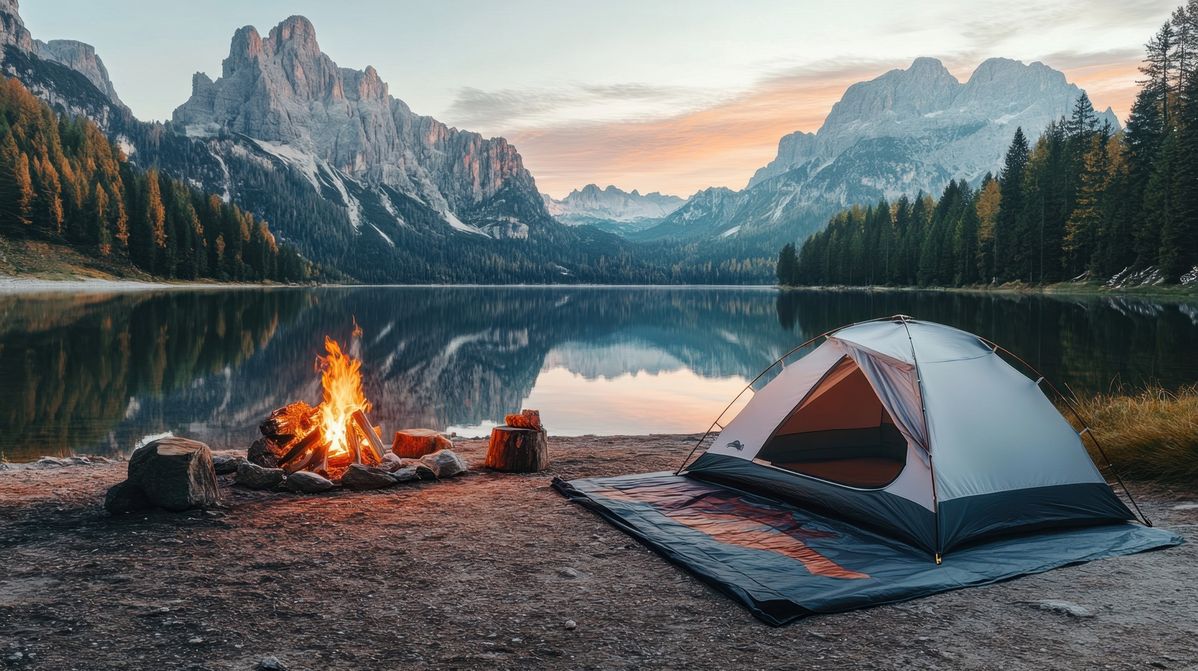 Festival Campsite