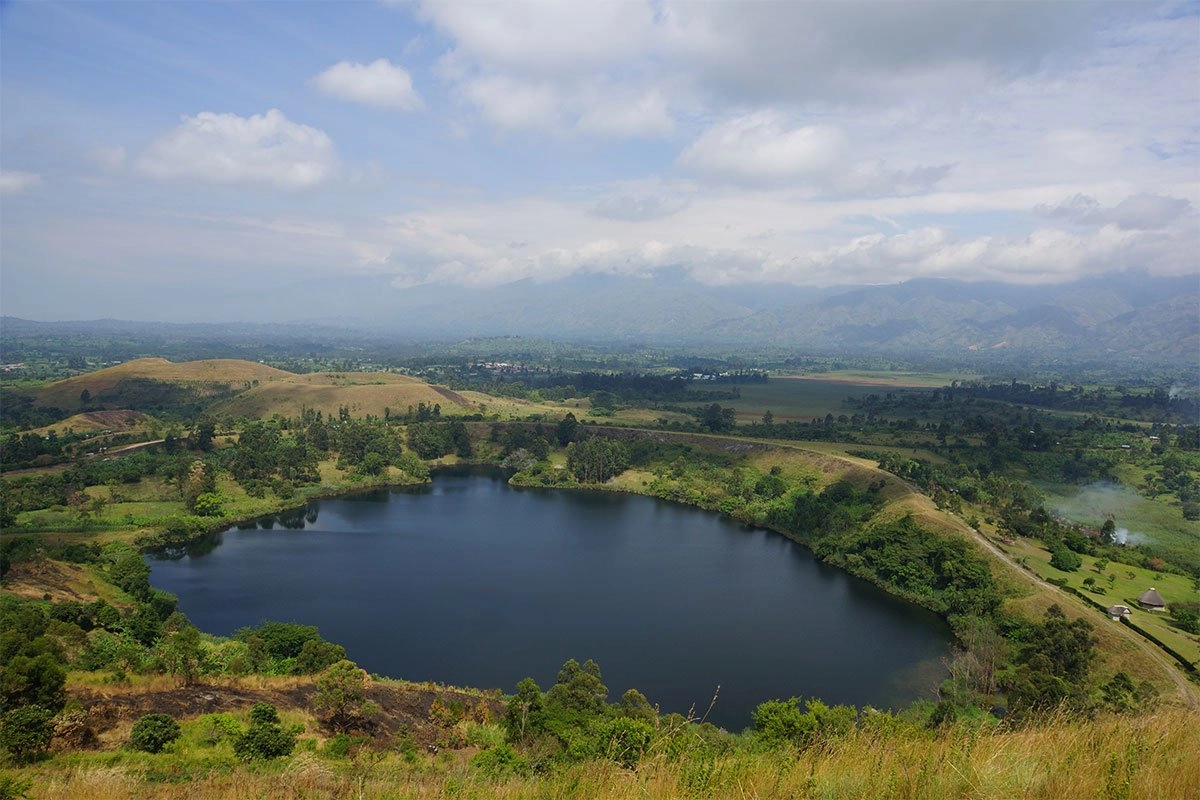 Kigere Crater Lake