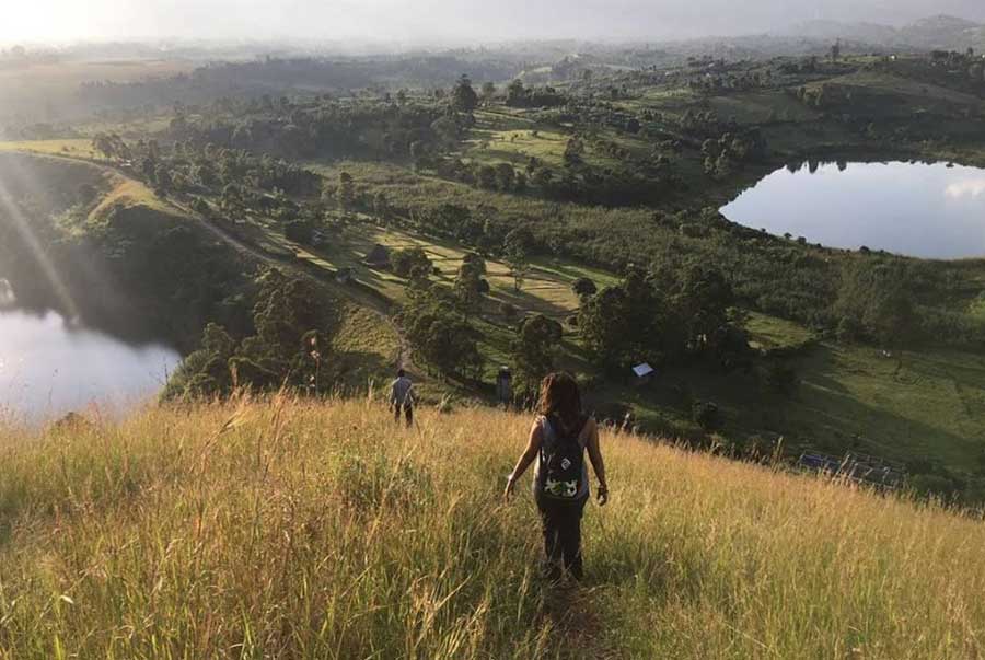 Kigere Crater Lake
